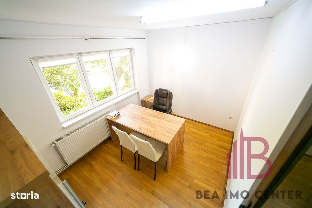 Birou ultracentral, parter, ideal pentru cabinet, birou, sediu firmă!
