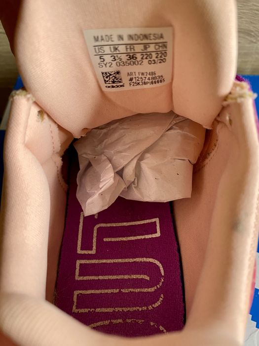 Adidas Falcon 36 og box