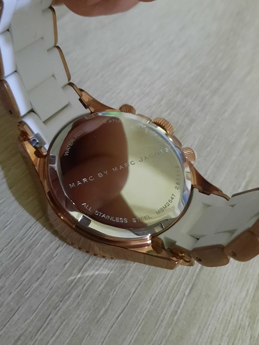 MARC JACOBS Rock Chronograph