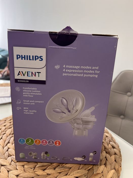 Помпа за кърма Philips Avent