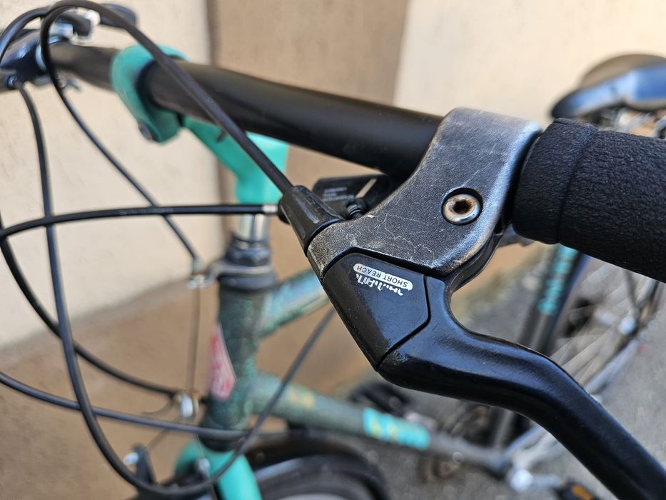 Bicicleta Bauer adusa din Germania
