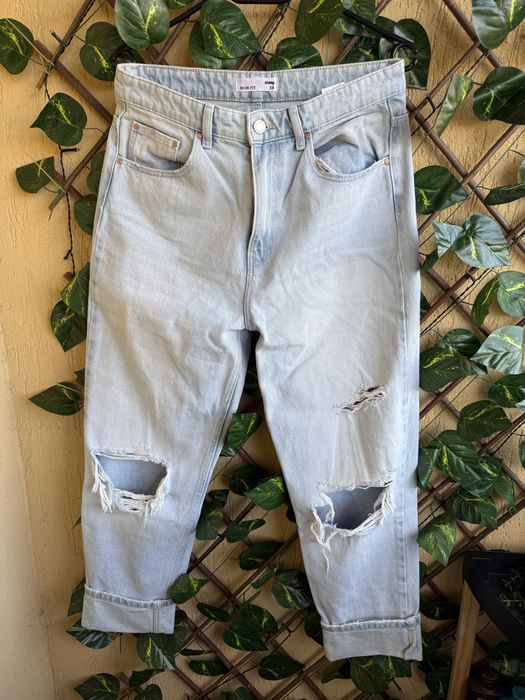 Дънки mom fit 38 размер С/М