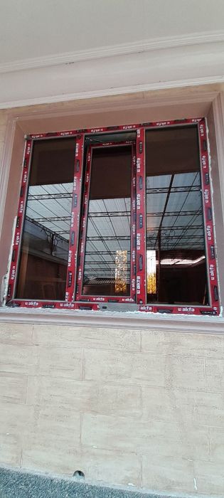 Сиз хохлаган турдаги Акфа ешик дераза ромлар