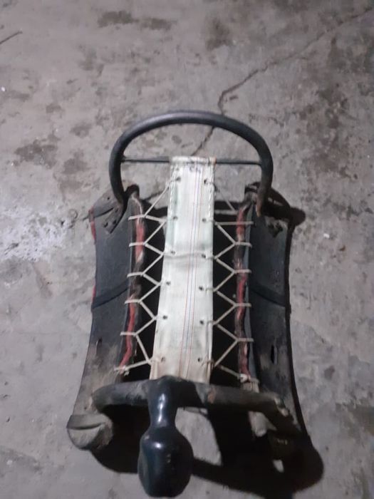 Седло на лощодь