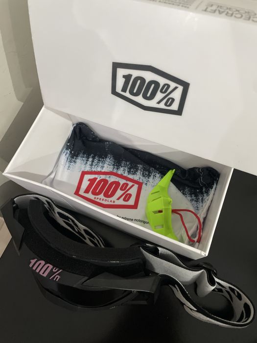 100% очила за Mx/Dh
