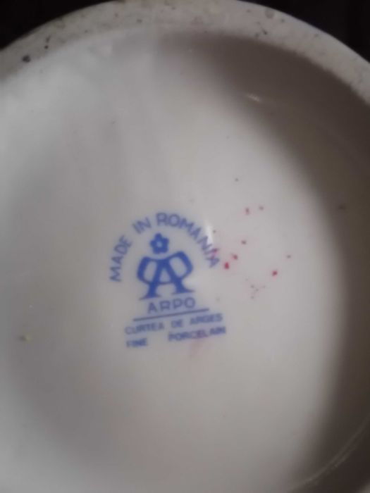 Vaza porțelan cu Isus Cristos