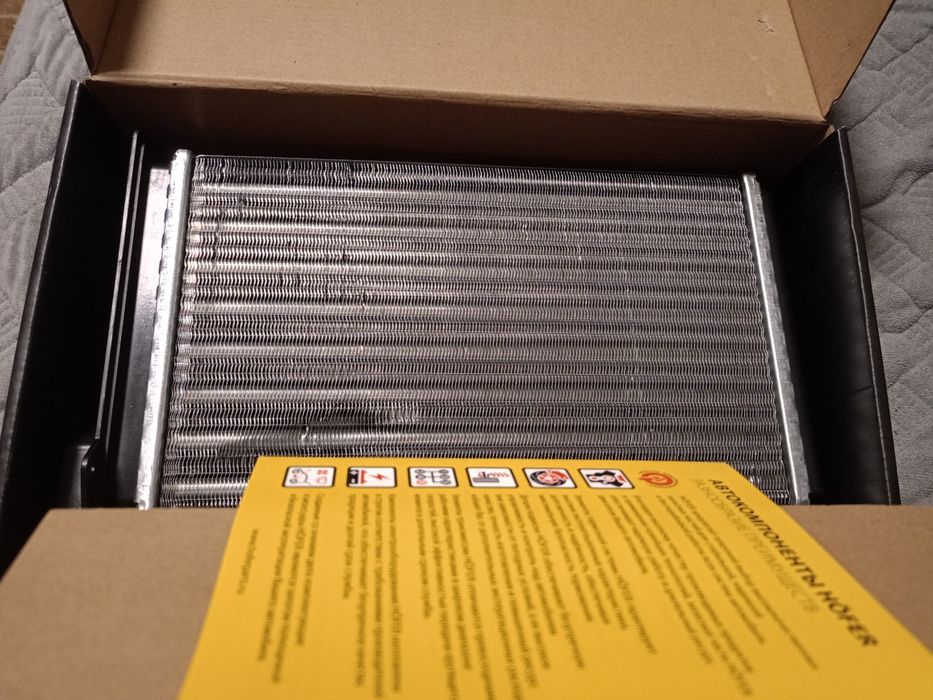 Печка на Ладу, на машину