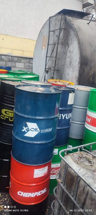 Продам бочки  металлические