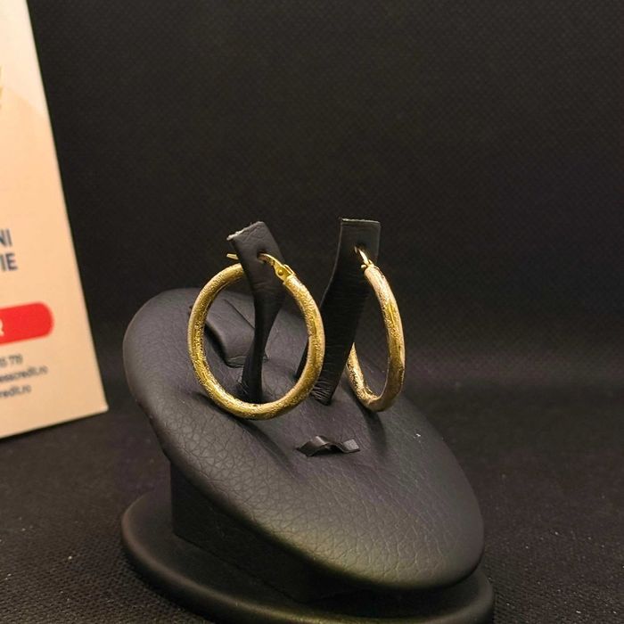 Cercei aur 14K 2.38g (AG15 Gara 1 B34019.1) Garantie 2 ani!