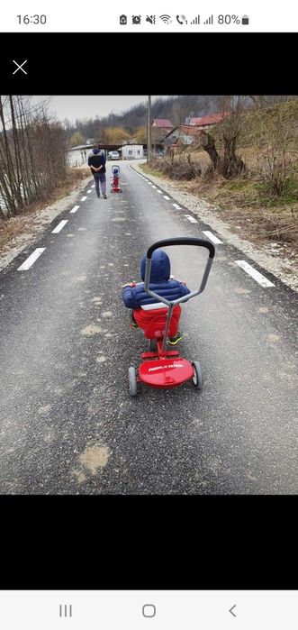 Tricicleta multifuncțională Radio
