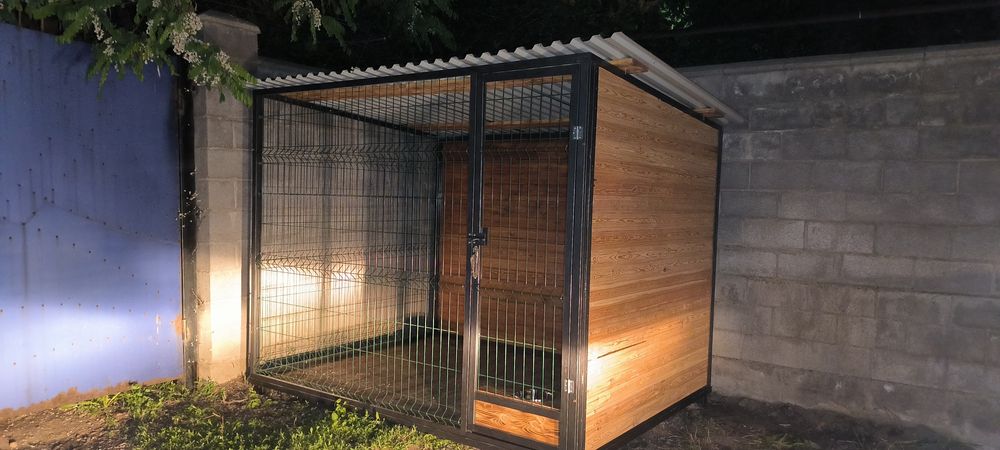 Вольеры для собак