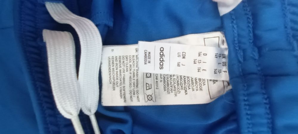 Оригинални тениска и гащета  за момче  12-14г.Nike и Adidas
