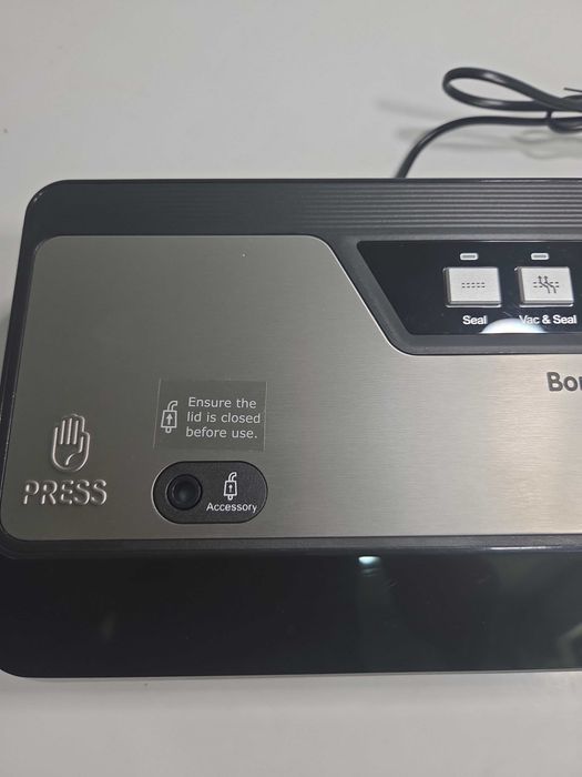 Aparat vidat Bonsenkitchen VS3019 – 125W – cu cuțit integrat