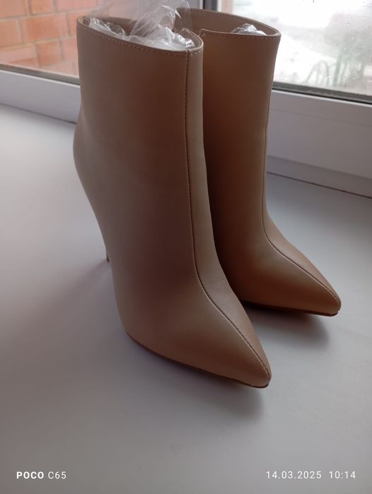 Продам ботильоны, новые