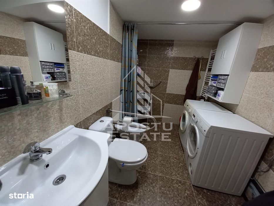 Apartament 3 camere, 2 bai, in Timisoara langa Parcul Rozelor.