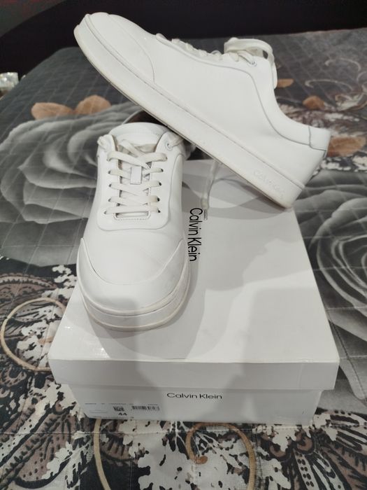 Мъжки спортни обувки Calvin Klein естествена кожа