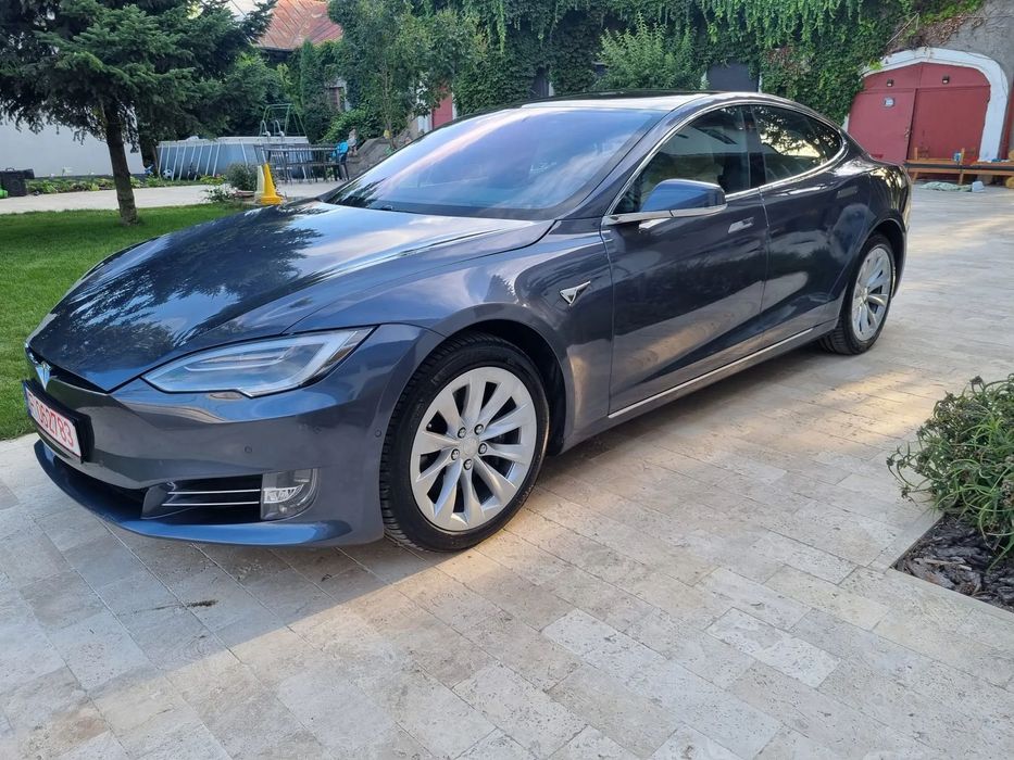 Tesla Model S Long Range Plus 576 CP, 32500 Euro+TVA baterie 103.5 KW