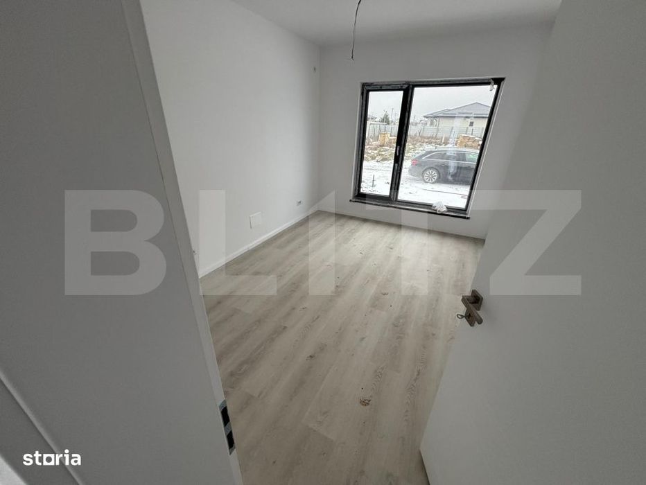 Casa parter, 4 camere, teren 477 mp, zona Aeroport