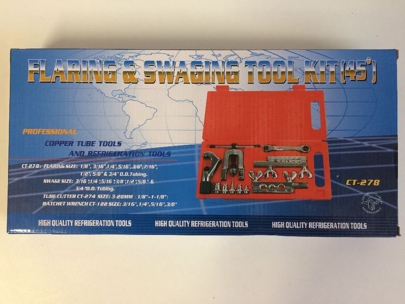 Trusa Bercluit / bercuit conducte si tevi cu taietor