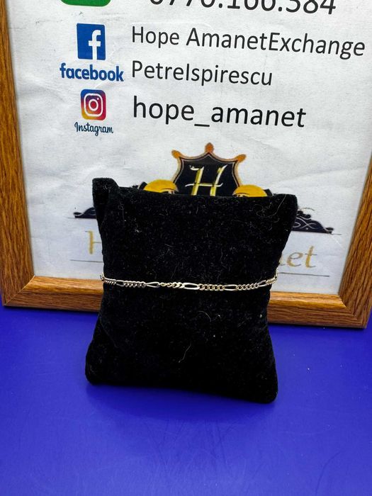 Hope Amanet P2 - BRATARA AUR 14K  2.27 GR