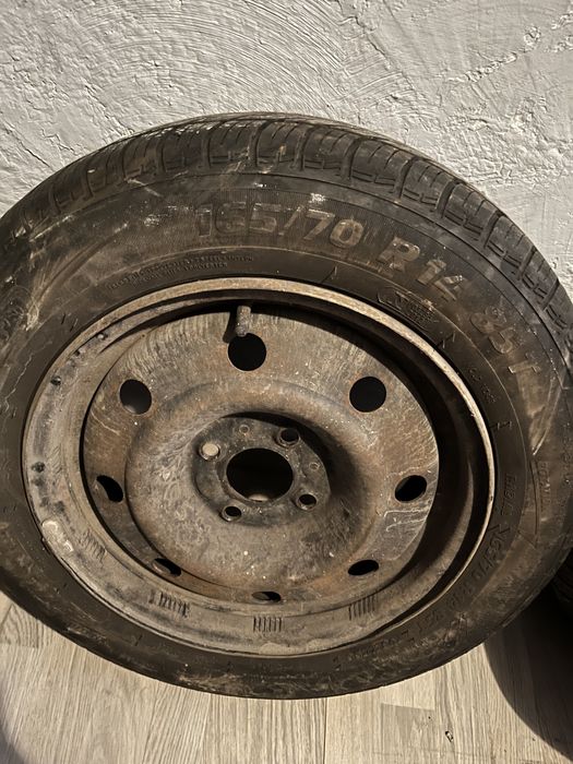 Летни гуми на джанти