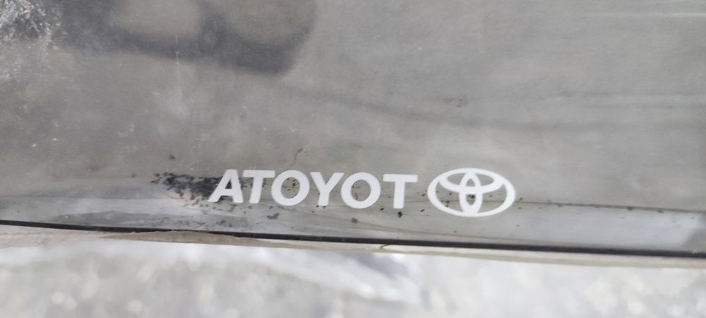 Ветровики. На       двери