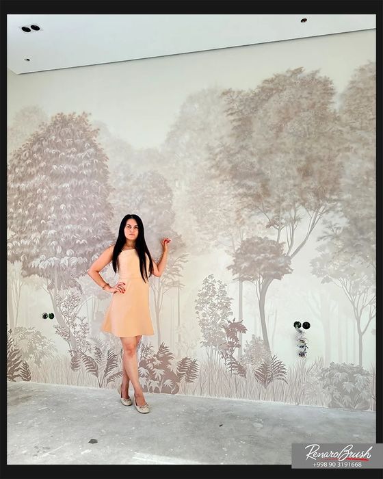 Обучение аэрографии, индивидуальные уроки