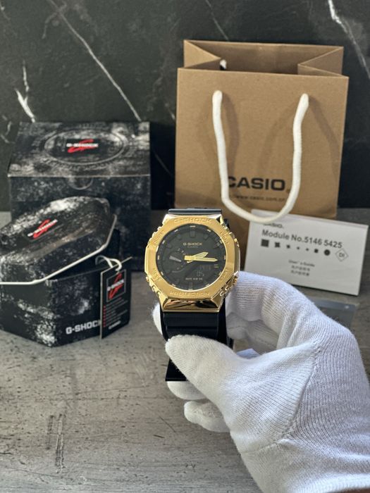 Casio G-Shock GM-2100G-1A9