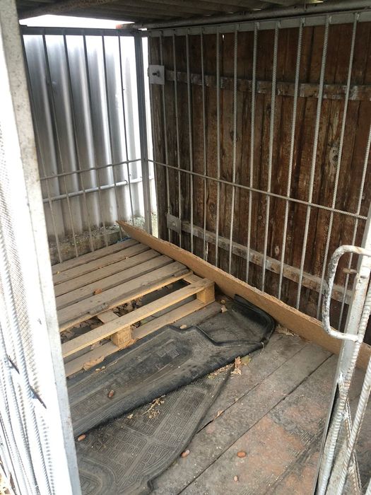 Вольер для собаки