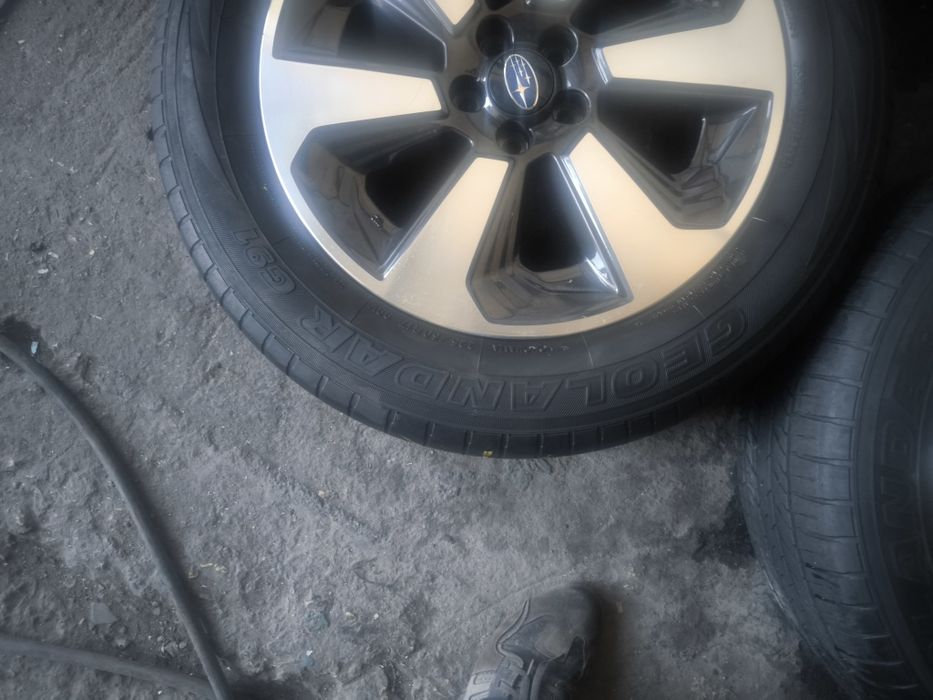 Джанти за Subaru 17