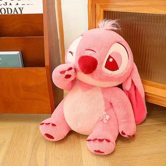 Плюшена играчка Стич, Розов/Син, Lilo Stitch плюшени играчки
