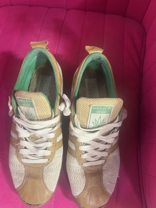 ADIDAS made from Hemp #40 2/3