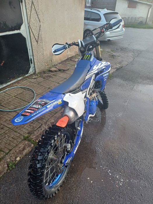 Yamaha yz450f 2018