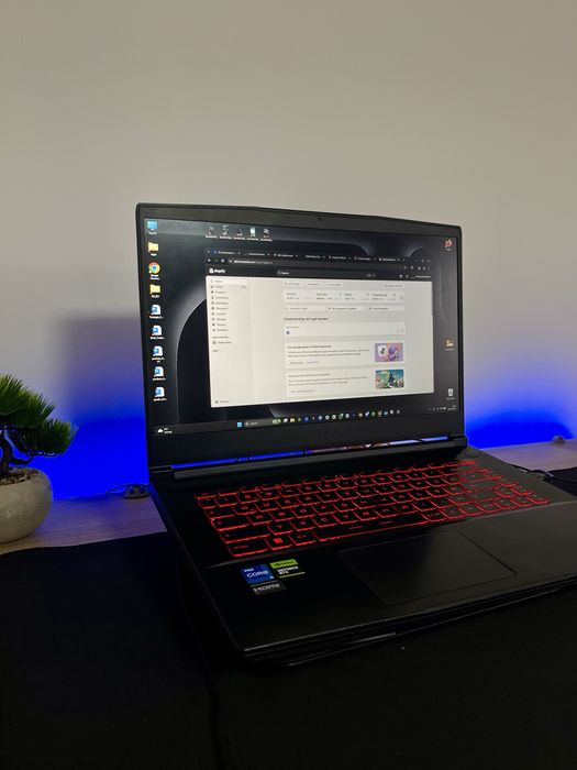 Laptop Gaming MSI GF63 Thin 12UC