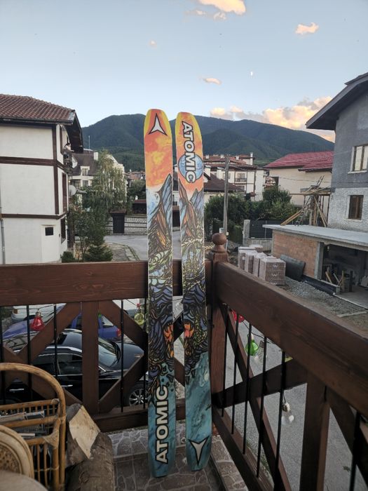 Atomic Bent Chetler 120 freeride ski