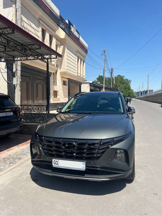 Hyundai Tucson 2021 High-tech