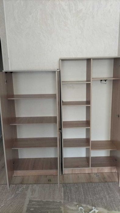 Шкаф,кровать б/у продать