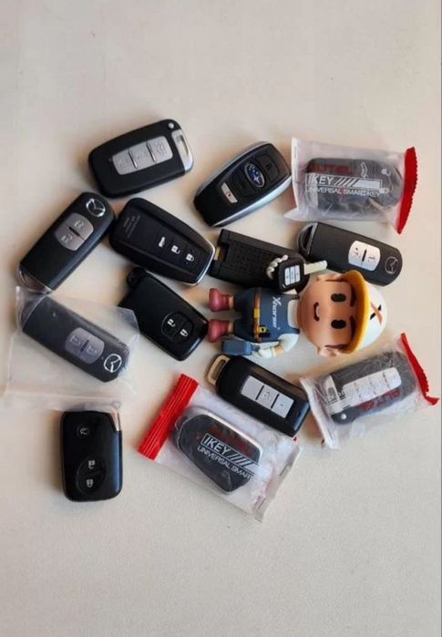 Изготовление авто ключей программирование чипов  ключи