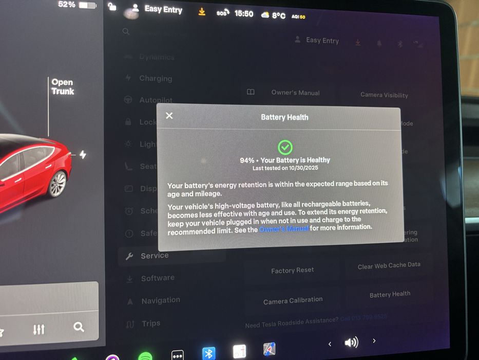 Tesla Model 3 SR LFP