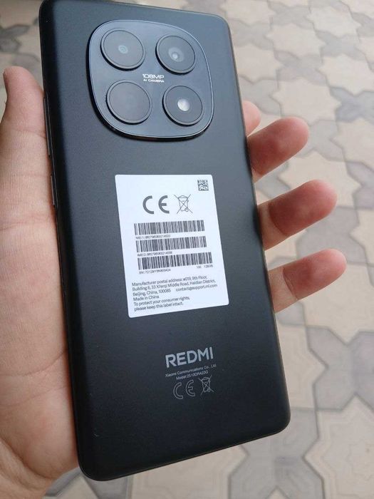 Redmi Note 15 telefon