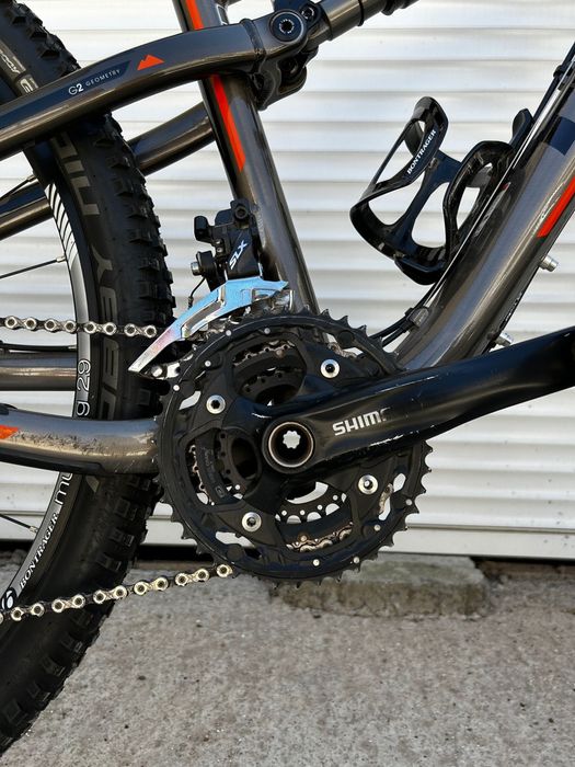 Bicicleta Full Suspension Trek Superfly 100 AL Elite FOX  Float Shimano SLX  XT Roti 29 Cadru L