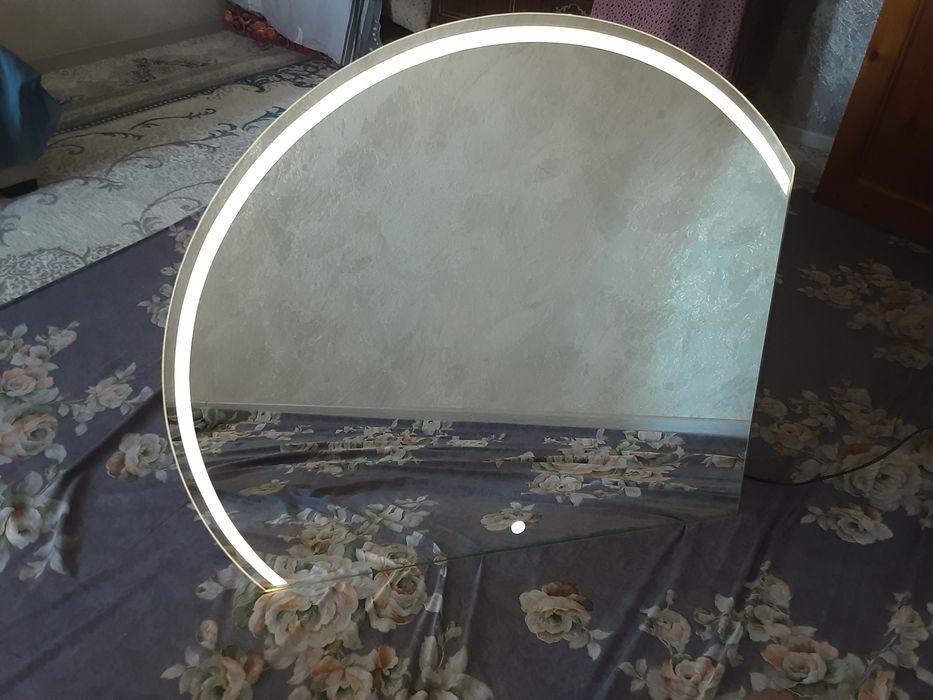 Изготовление зеркало с подсветкой
