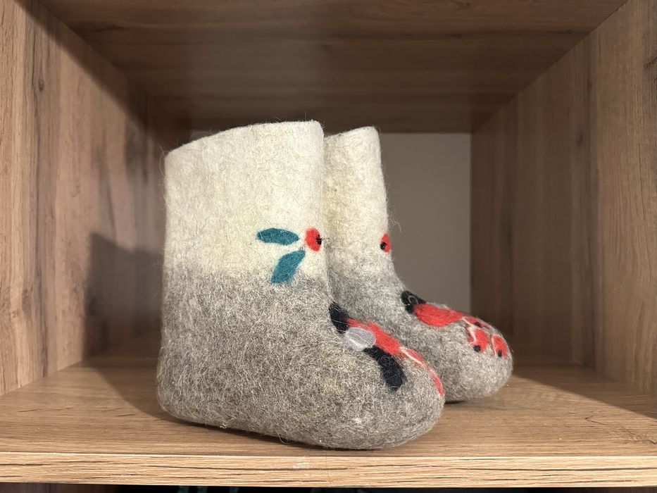 Валенки детские