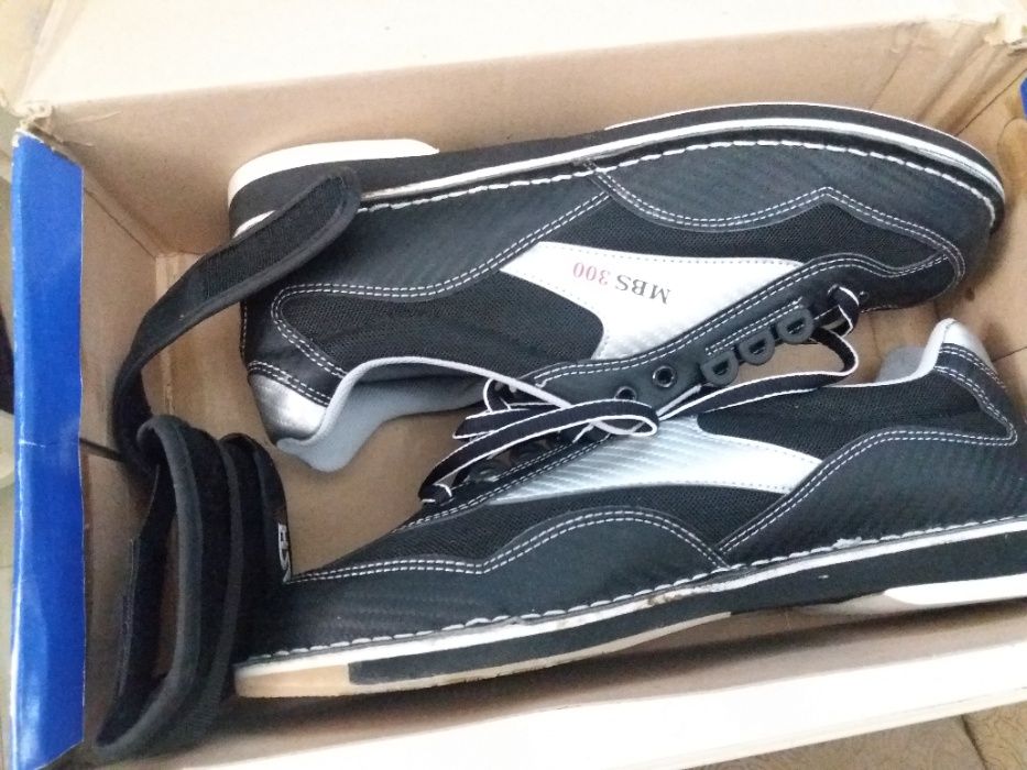 Ботинки для боулинга, новые