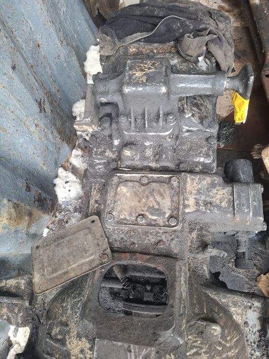 КПП Камаз с делителем