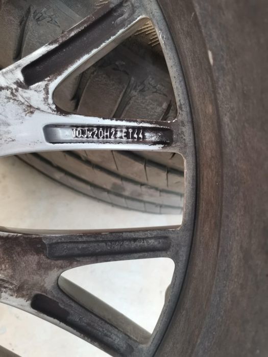 Оригинални джанти за ауди Q7 4L 2005-2015