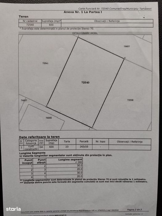 FARA COMISIOANE teren intravilan 600mp COMPLEXUL EDEN FOREST utilitati
