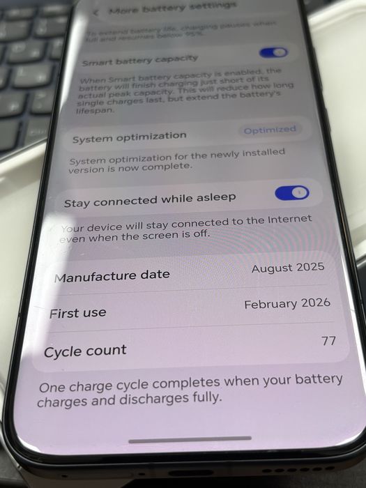 КАТО НОВ 512GB Honor Magic 8 Pro Гаранция Yettel 2029 Black