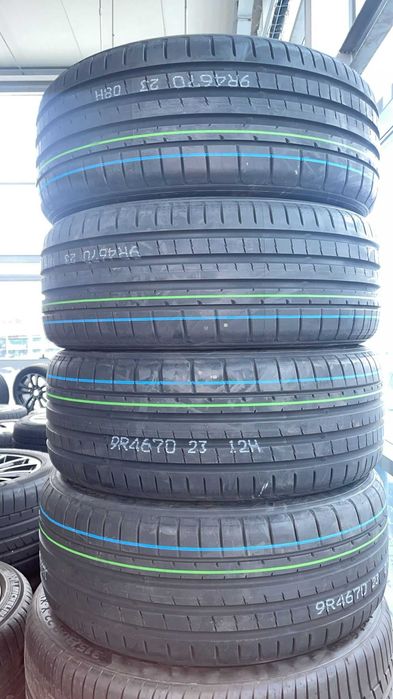 Jante BMW XM G09  Anvelope vara noi Pirelli PZ4 * 315 35 R22