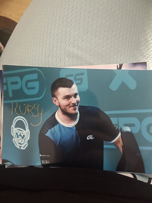Autografe echipa Gamerlegion CS2 autentice
